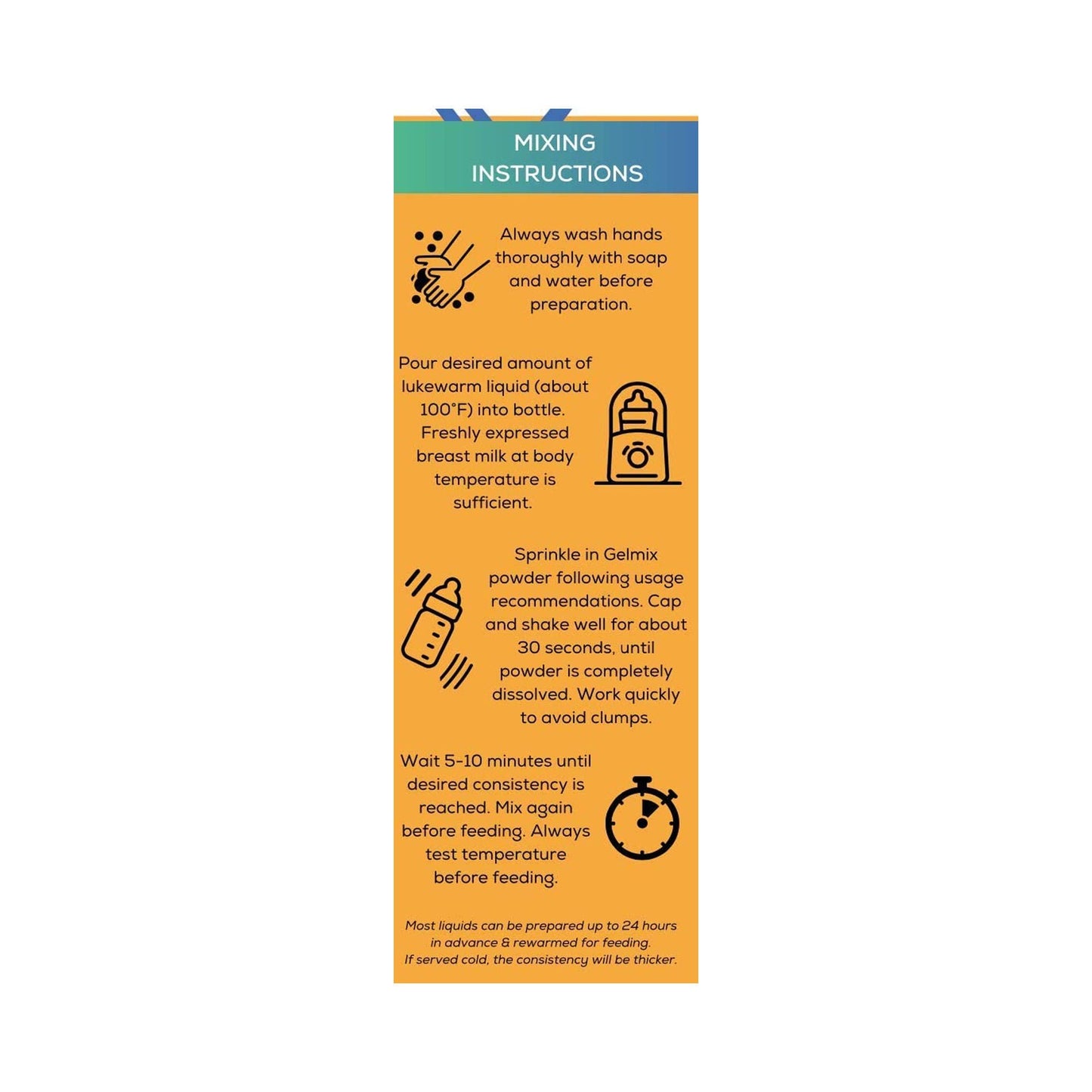 Gelmix® Infant Thickener