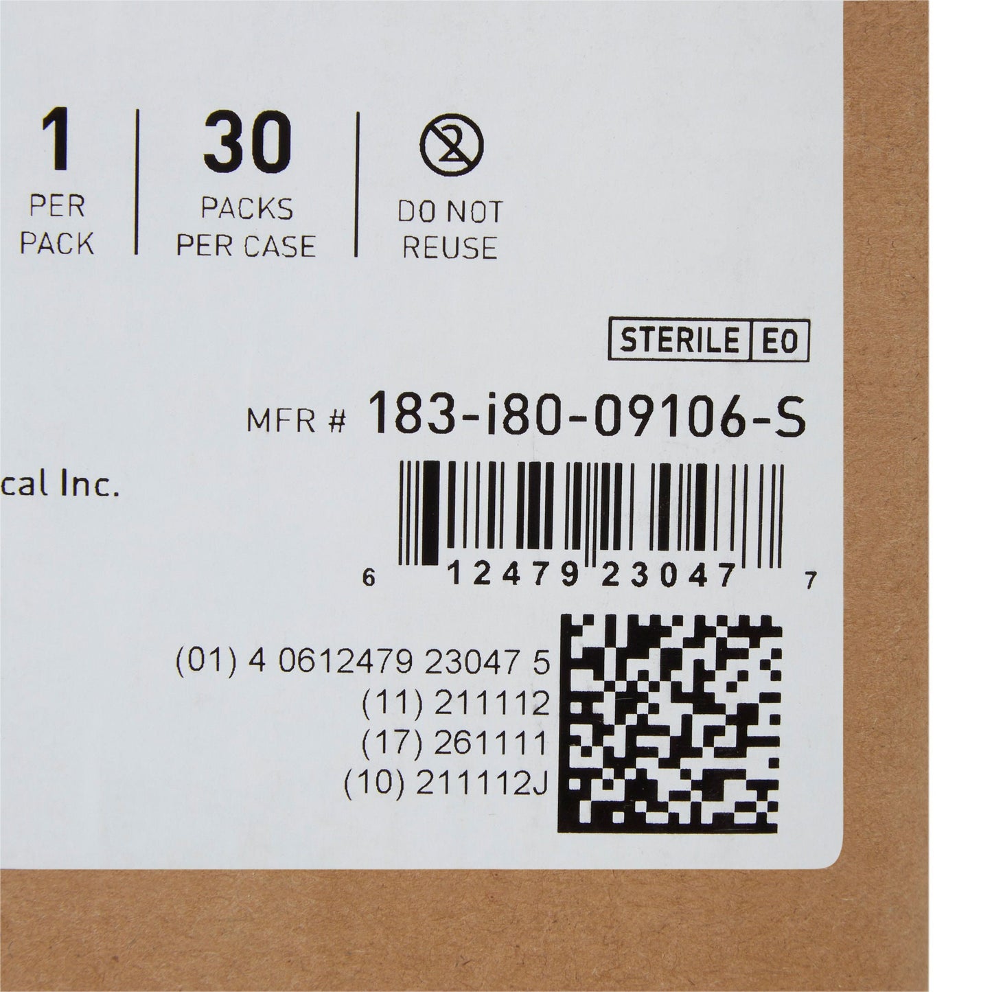 McKesson Sterile Impervious Orthopedic U-Drape