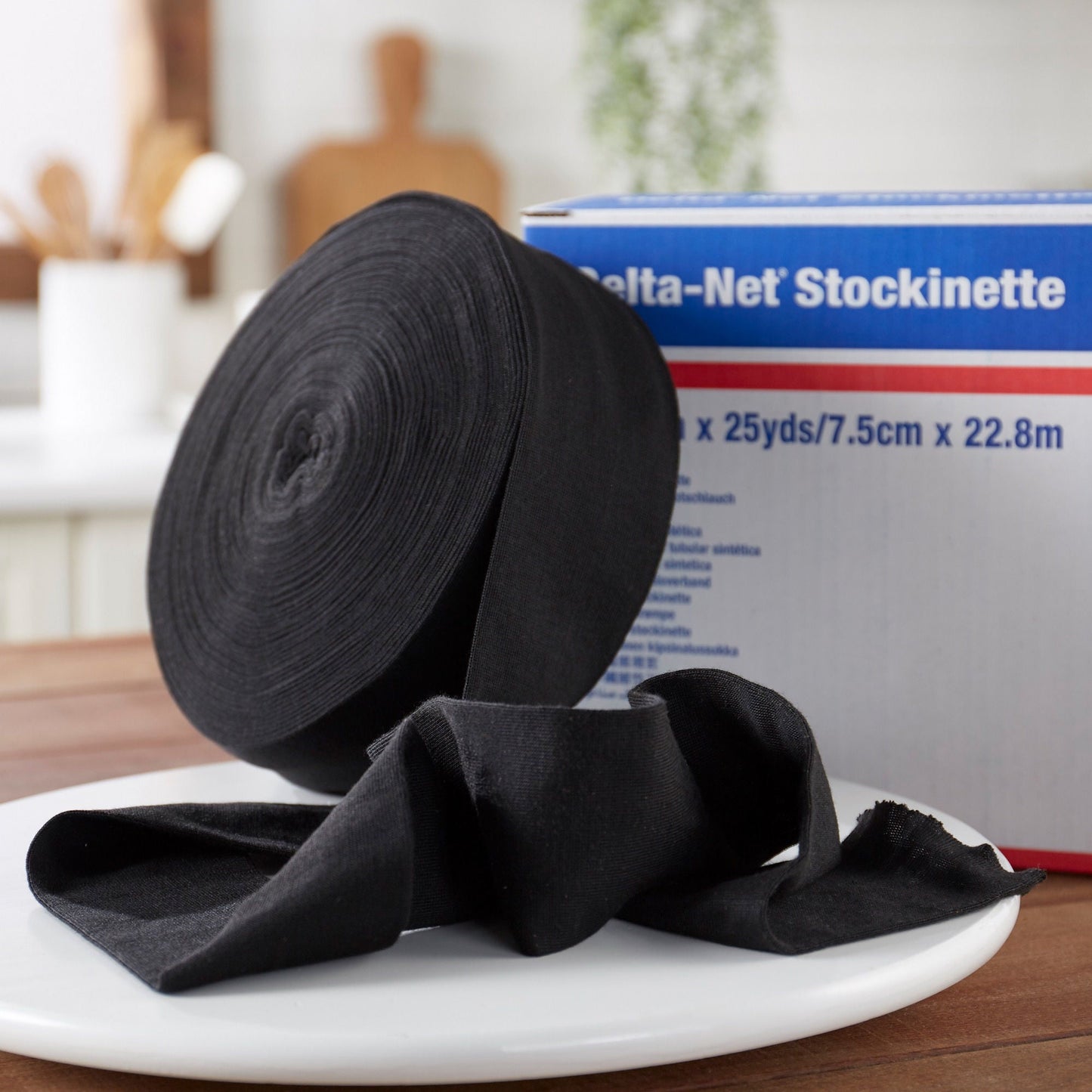 Delta-Net® Black Synthetic Compression Stockinette
