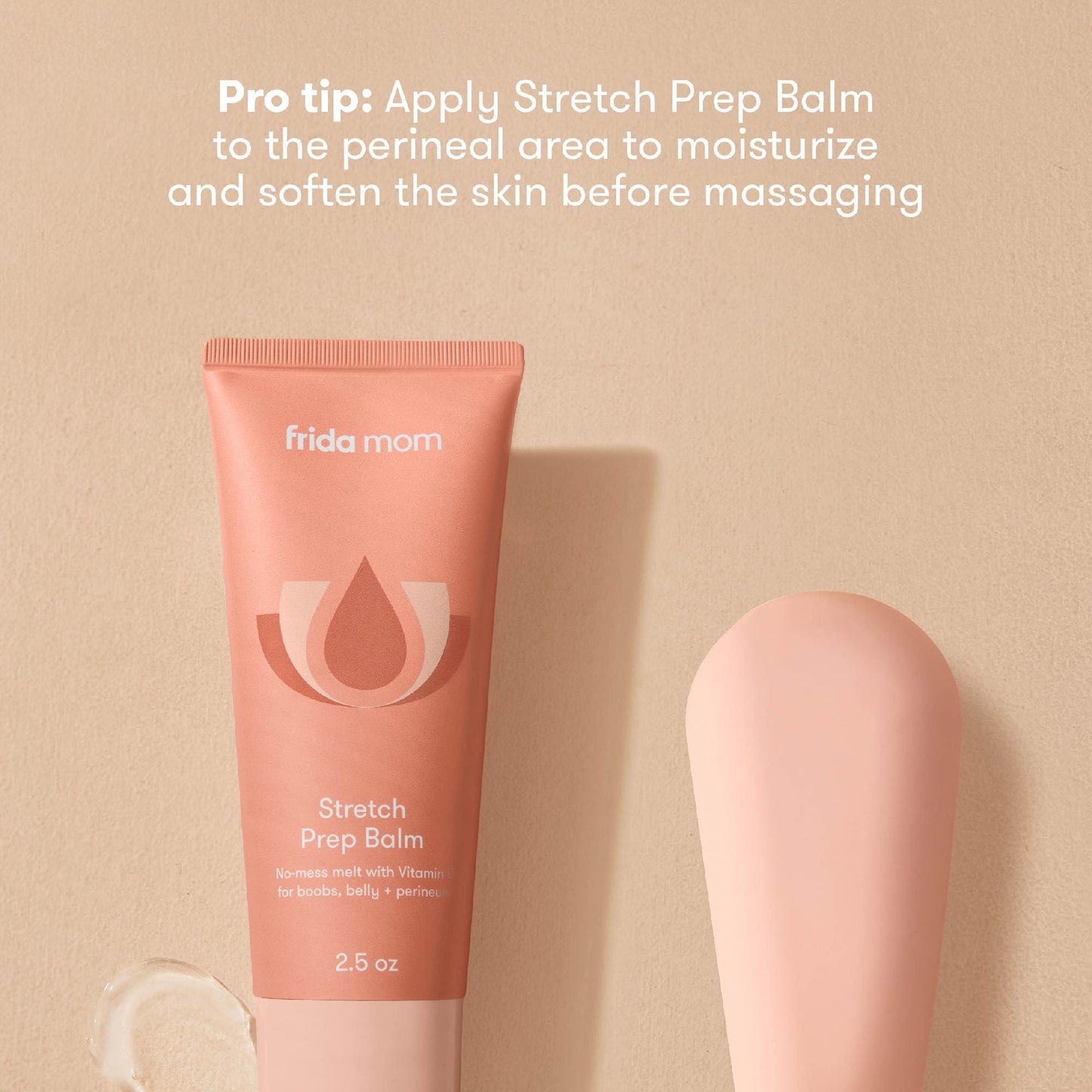 frida mom Prepare-to-Push Perineal Massage Wand