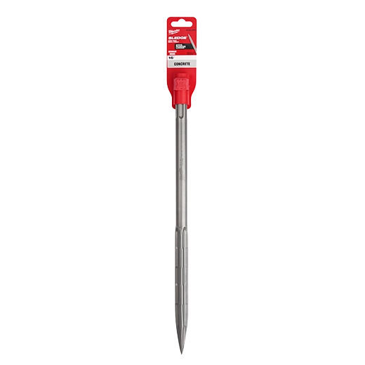 Milwaukee SDS Max SLEDGE 16" Bull Point Chisel 48-62-4250
