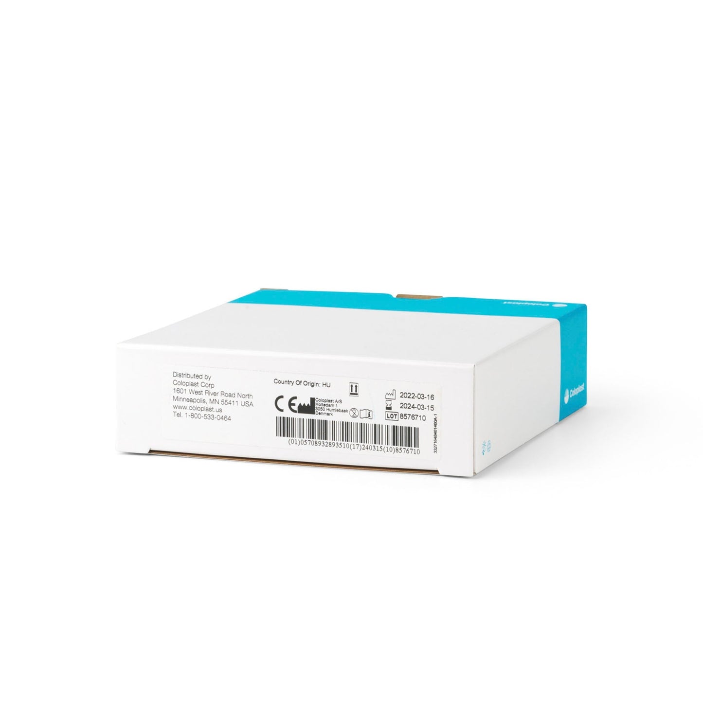 SenSura® Mio Flex Convex Light Barrier, Stoma Opening, Red Color Match
