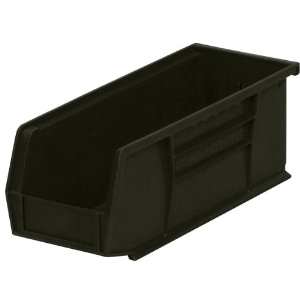 AkroBins Storage Bin Black Plastic --7/8 Inch