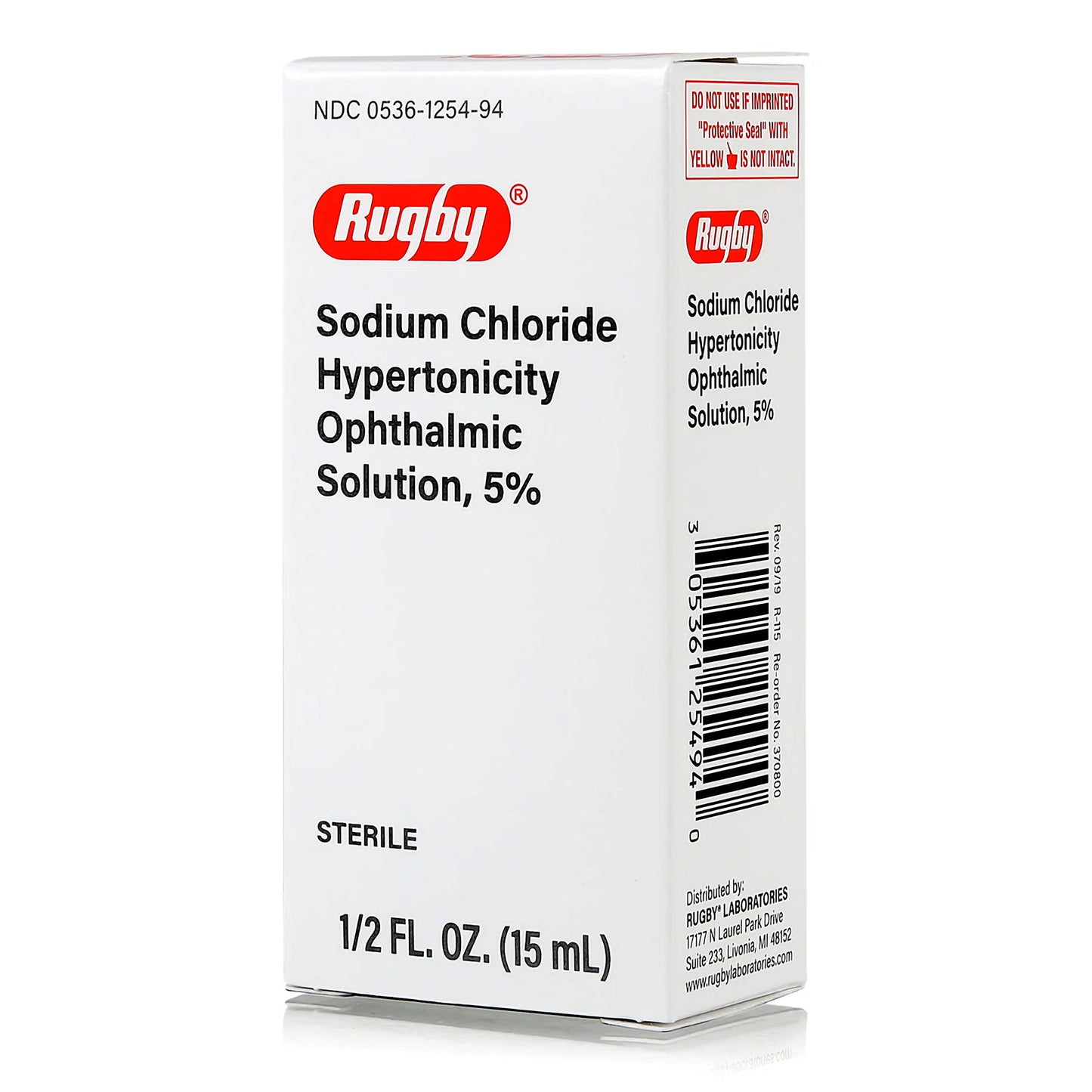 Rugby® Sodium Chloride Hypertonicity Agent