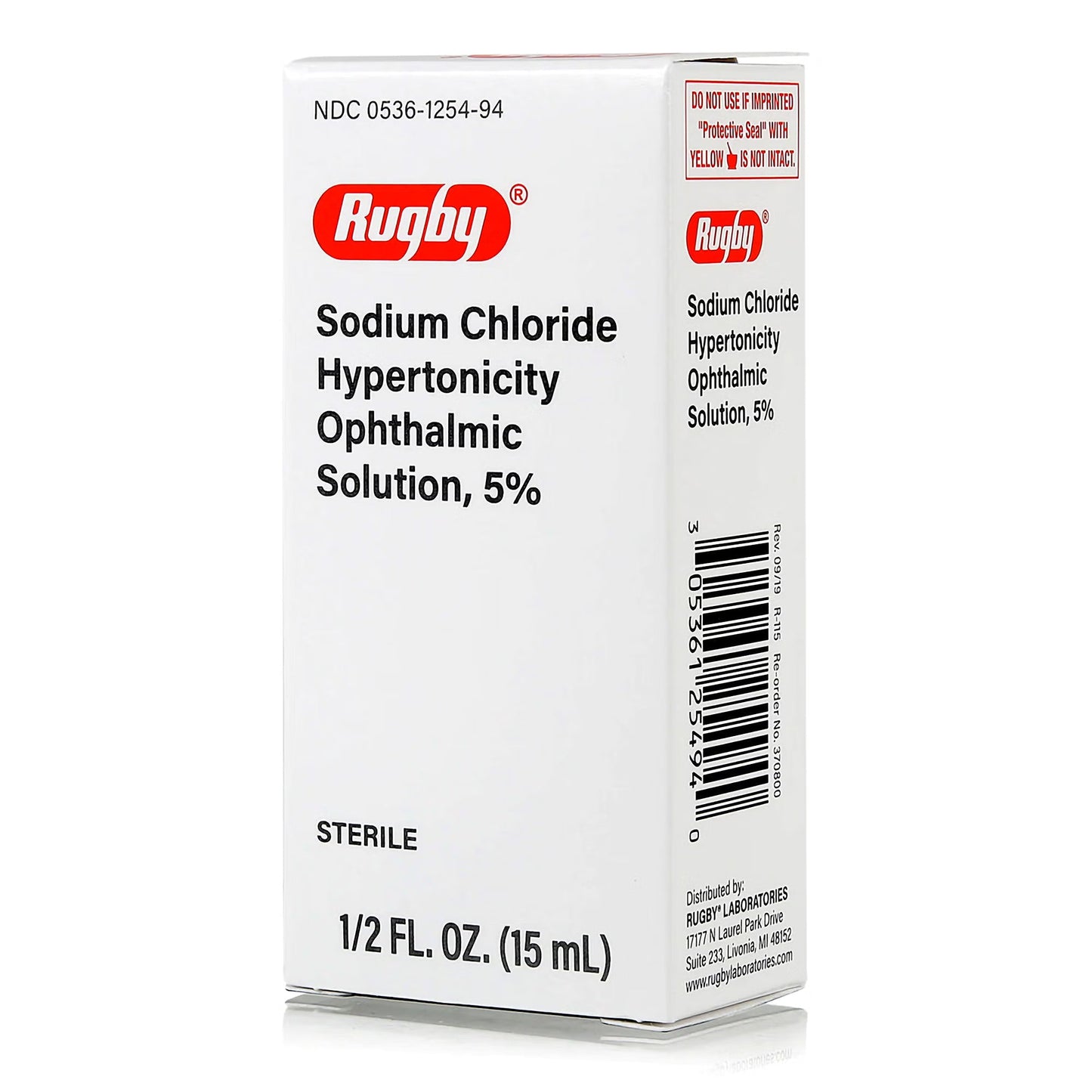 Rugby® Sodium Chloride Hypertonicity Agent
