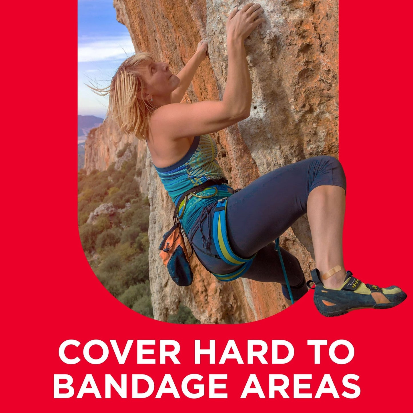 Band-Aid® Tru-Stay Plastic Adhesive Bandages