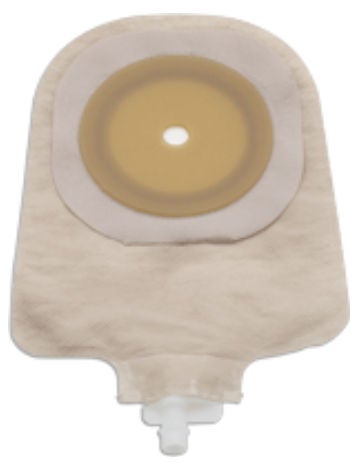 Premier™ One-Piece Beige Urostomy Pouch, Pre-cut to Fit Stomas