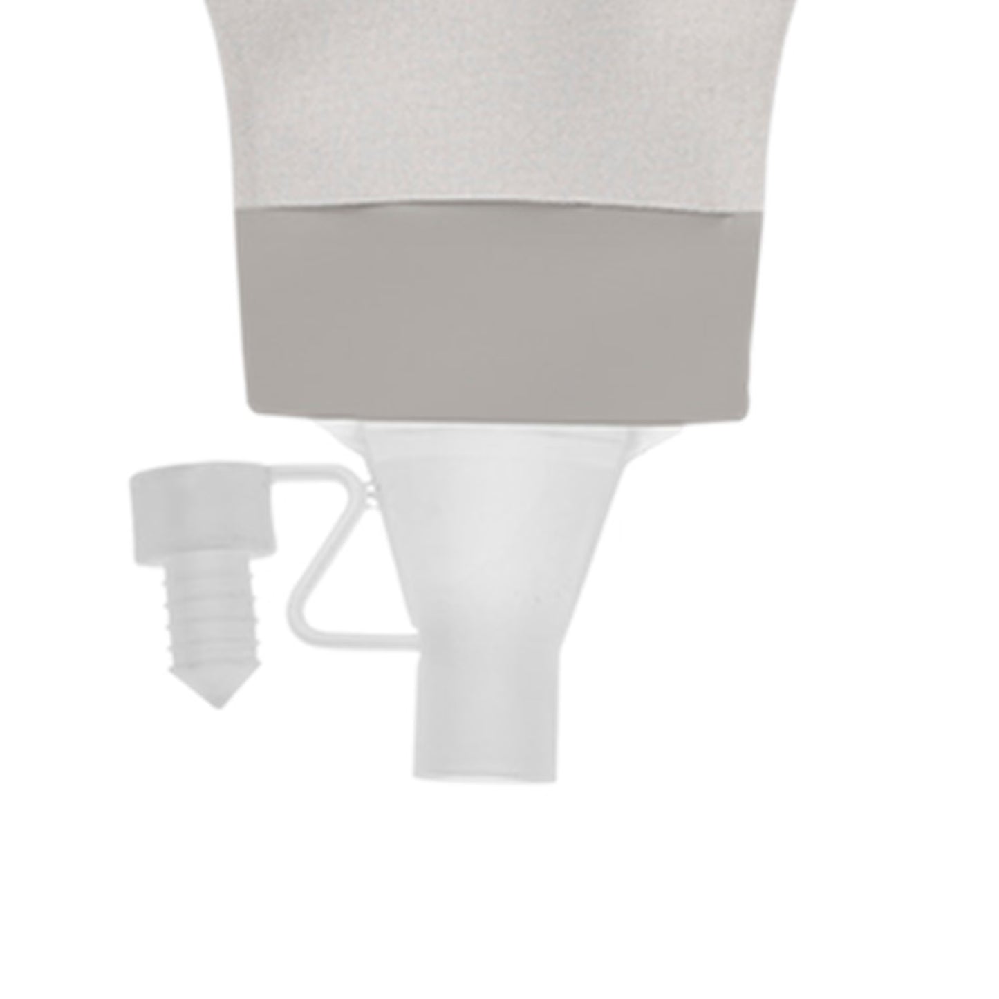 SenSura® Mio High Output 1-Piece Transparent Ostomy Pouch, Stomas
