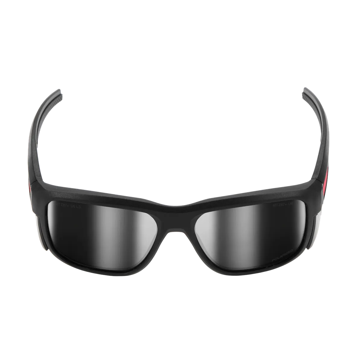 Milwaukee Polarized Full Frame Safety Glasses with Removable Side Shields – Silver Mirrored Dual Coat Lenses 48-73-2513