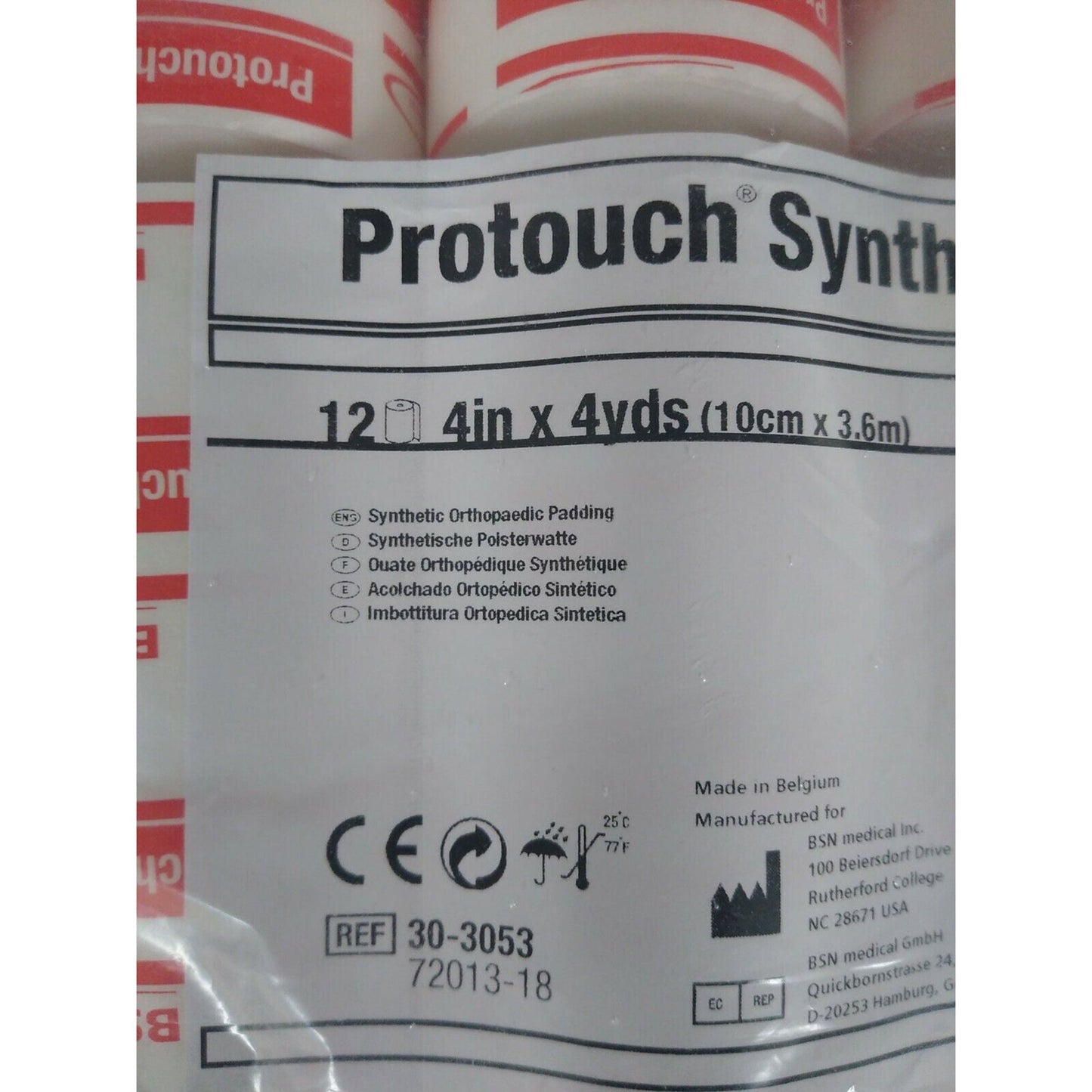 Protouch® Synthetic White Undercast Cast Padding