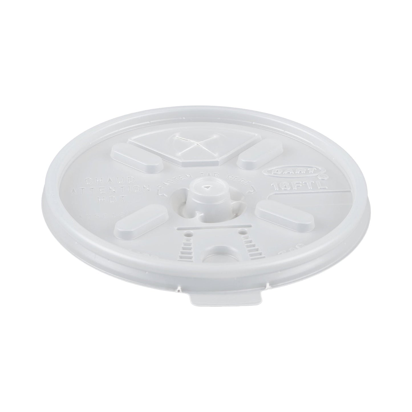 Dart® Lid