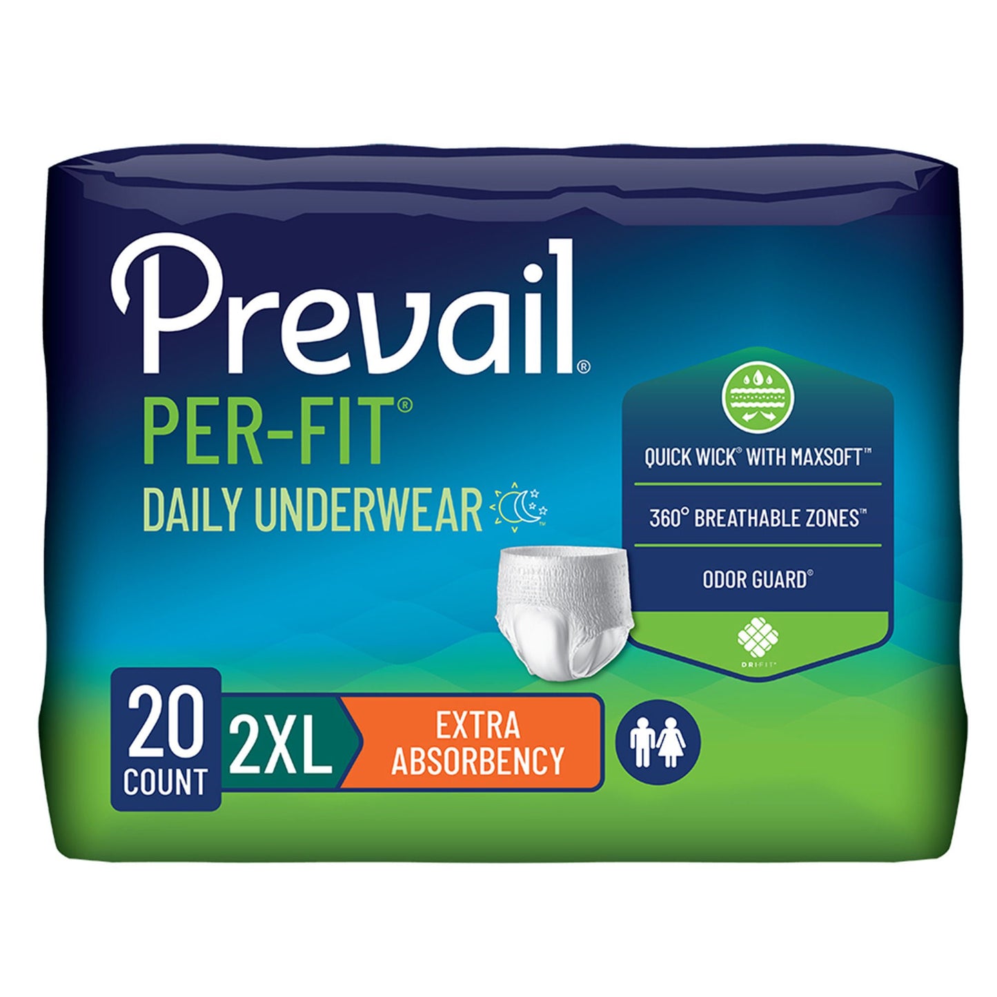 Prevail Per-Fit® Daily Underwear