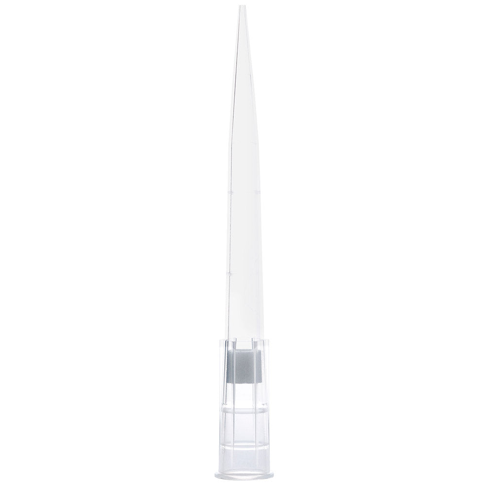 Filter Pipette Tips, 1–200 µL Low Retention, Racked Sterile — 960/Case (10 Racks) | Globe Scientific