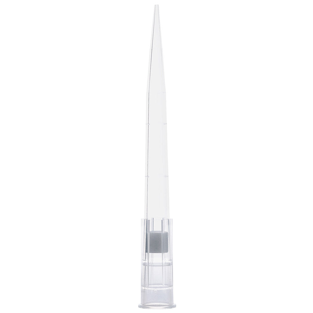 Filter Pipette Tips, 1–300 µL Low Retention, Sterile Racked — 960/Case, 96/Rack | Globe Scientific