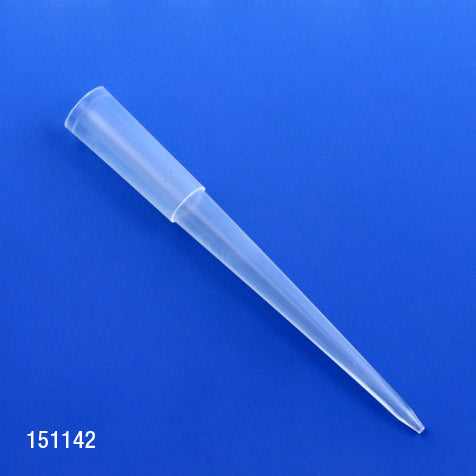 200 µL Pipette Tips, Natural, for Oxford Slimline — Bulk Bag, 1000/Bag | Globe Scientific