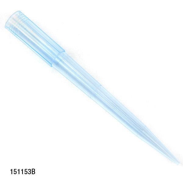1250 µL Pipette Tips, Universal Extended-Length, Graduated Blue — Bulk, Racked, Filtered & Sterile Options | Globe Scientific