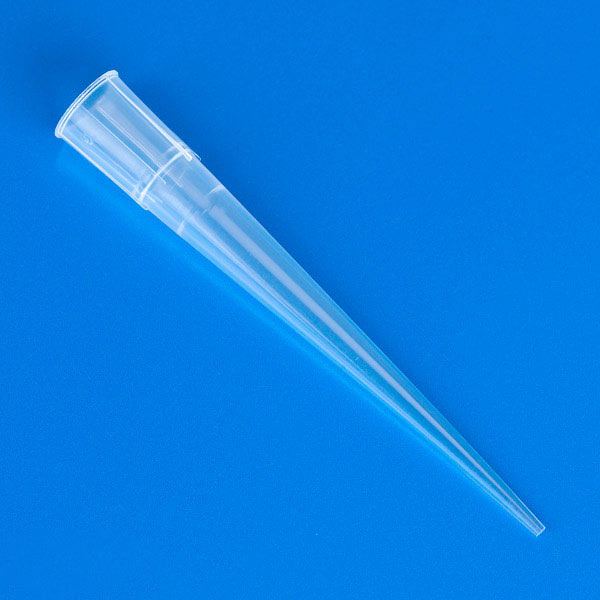 300 µL Pipette Tips, Natural PP, Bulk Bag for Biohit — 1000/Bag | Globe Scientific
