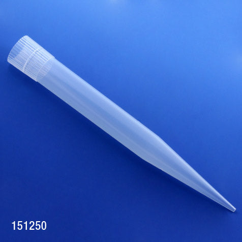 10 mL Pipette Tips, Natural PP, Universal Fit — Bulk Bag, 100/Bag | Globe Scientific
