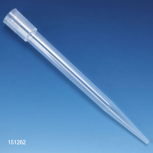 1000–5000 µL Pipette Tips, Natural, Bulk Bag — for Diamond Advance Pipettors, 100/Bag | Globe Scientific