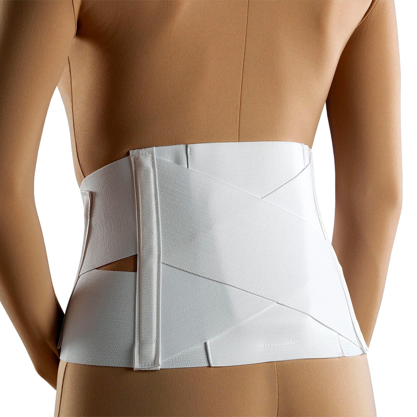 NYOrtho CC Back Support Hook and Loop Closure 38 to 42 Inch Waist Circumference 9 Inch Back Height to 4 Inch Front Height Adult