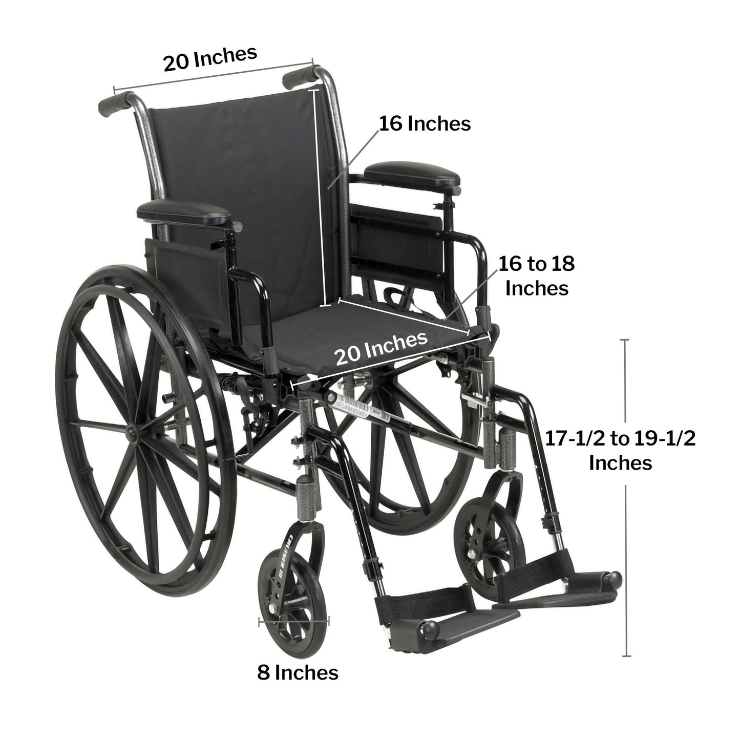 drive™ Cruiser III Lightweight Wheelchair