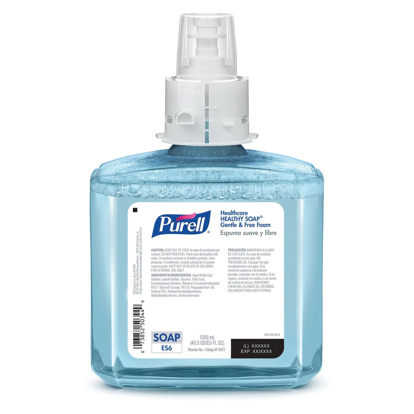 Purell® Healthy Soap Gentle & Free Foam Soap for Purell ES6 Touch-Free Dispenser