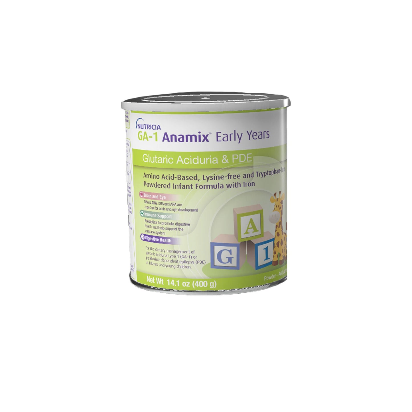 GA-1 Anamix Early Years Infant Formula Unflavored Can Powder Amino Acid / Iron Glutaric Aciduria Type-1 (GA-1)