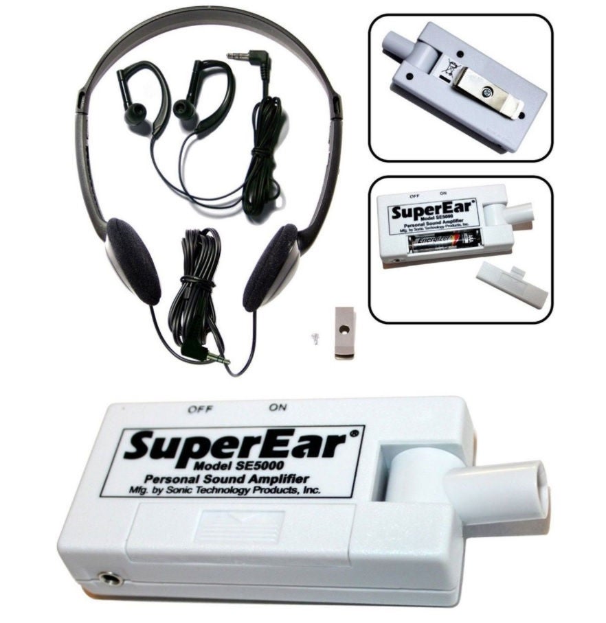 SuperEar Personal Sound Amplifier