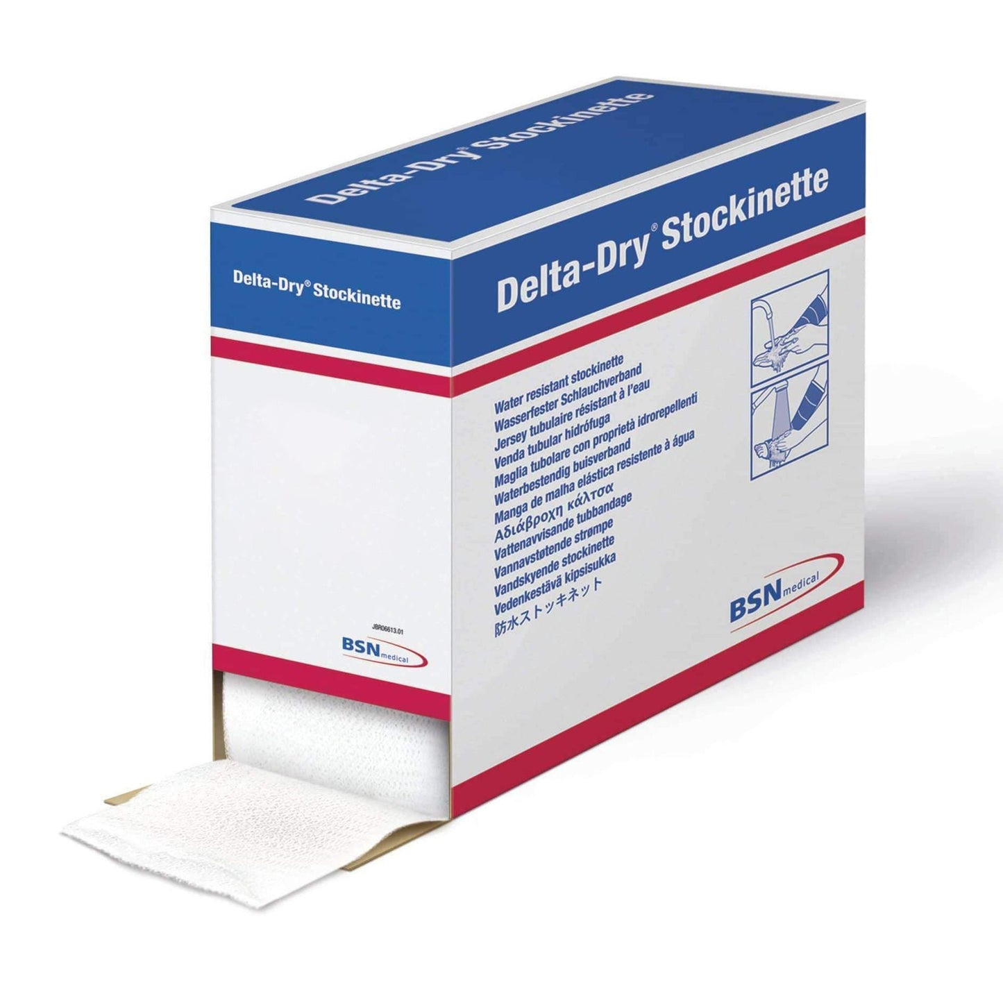 Delta-Dry Stockinette Water Resistant Polypropylene / Nylon / Polyester Mesh