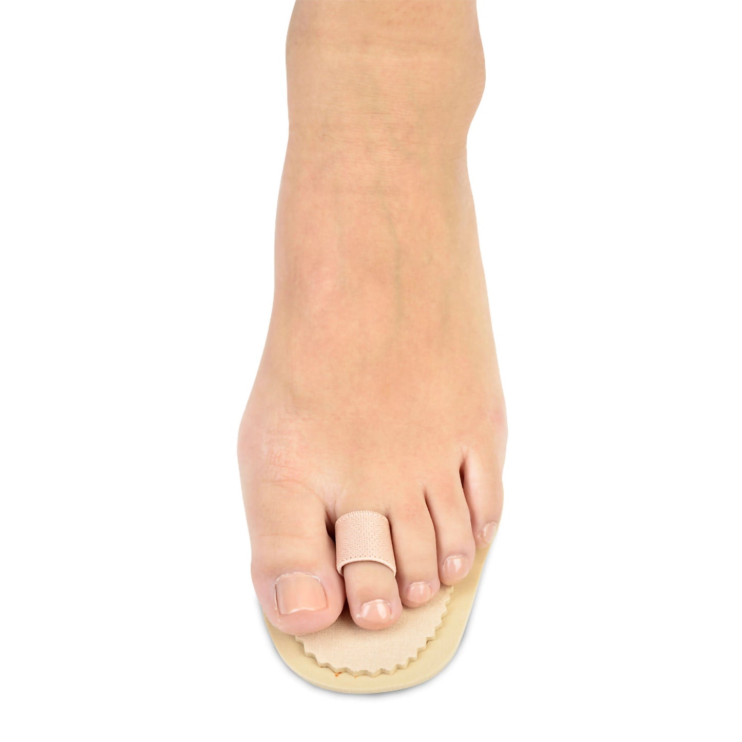 Silipos Single Loop Toe Splint Toe Splint Pull-On Foot
