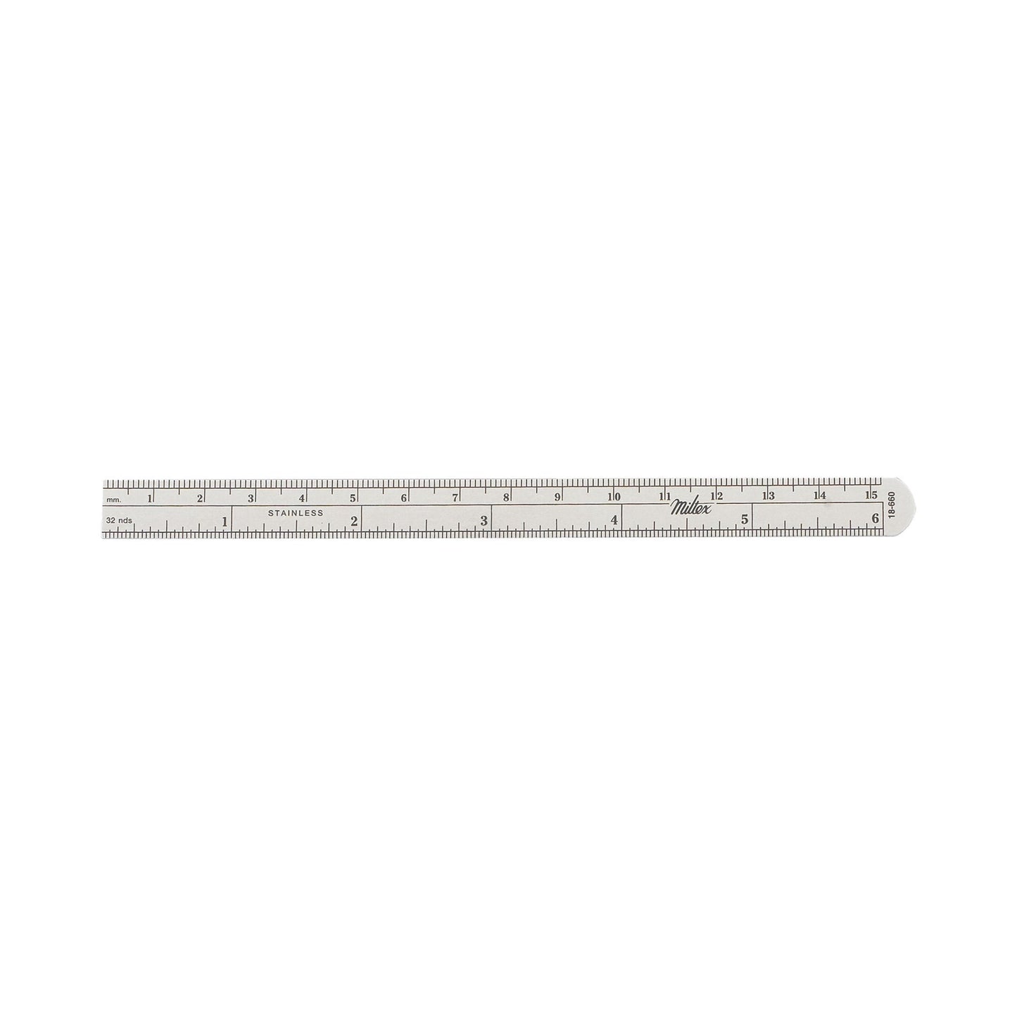 Ruler Stainless Steel Length