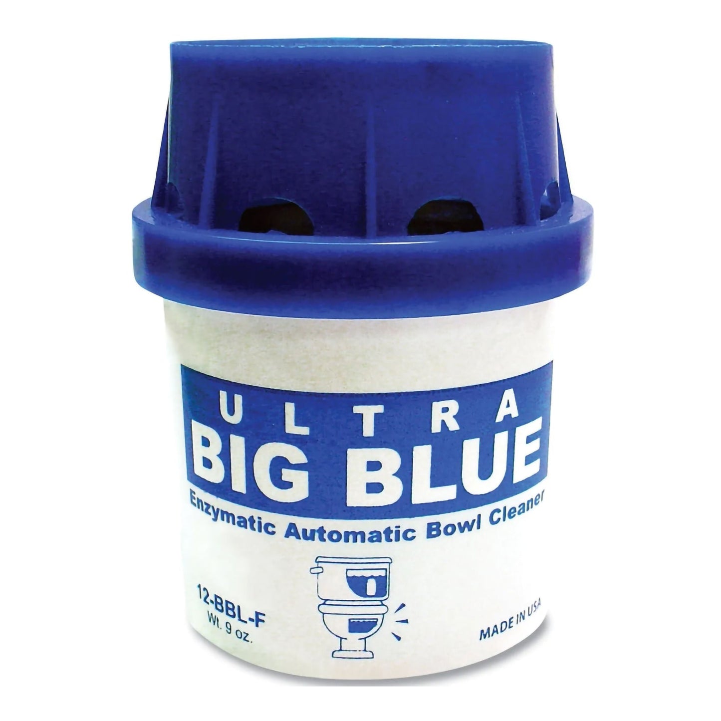 Boardwalk Toilet Bowl Cleaner Motion Activated Liquid Canister Unscented