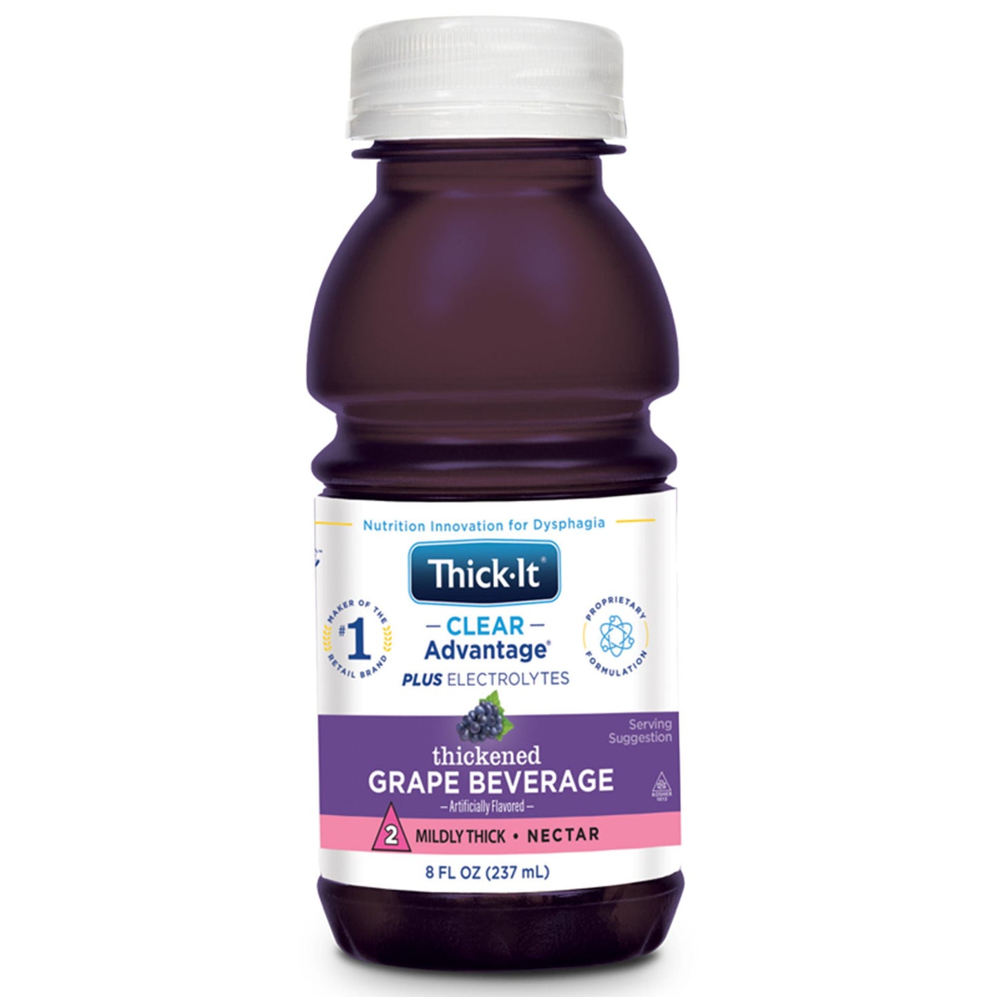 Thick-It® Clear Advantage® Plus Electrolytes Thickened Beverage, Grape