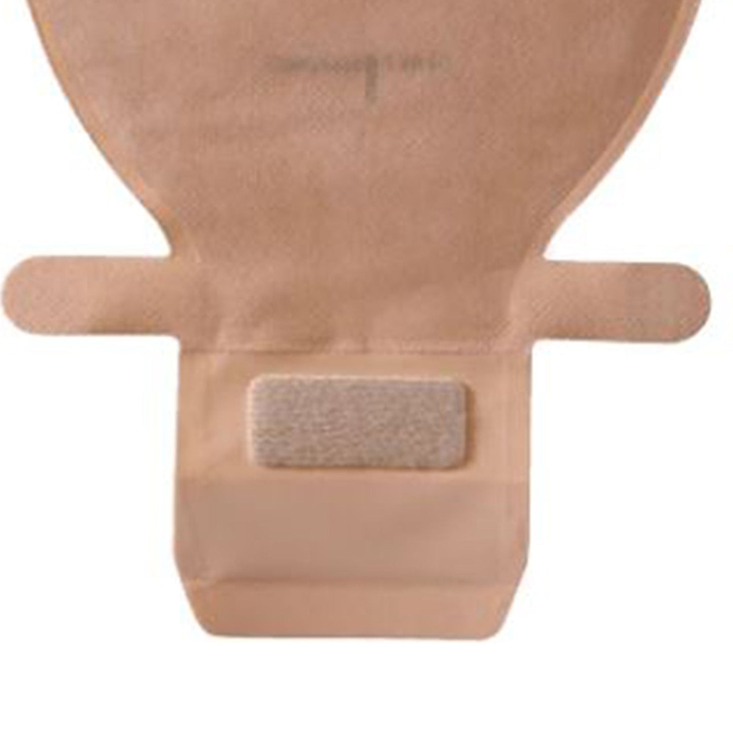 Assura® Flat One-Piece Opaque Ostomy Pouch, Cut to Fit Stomas