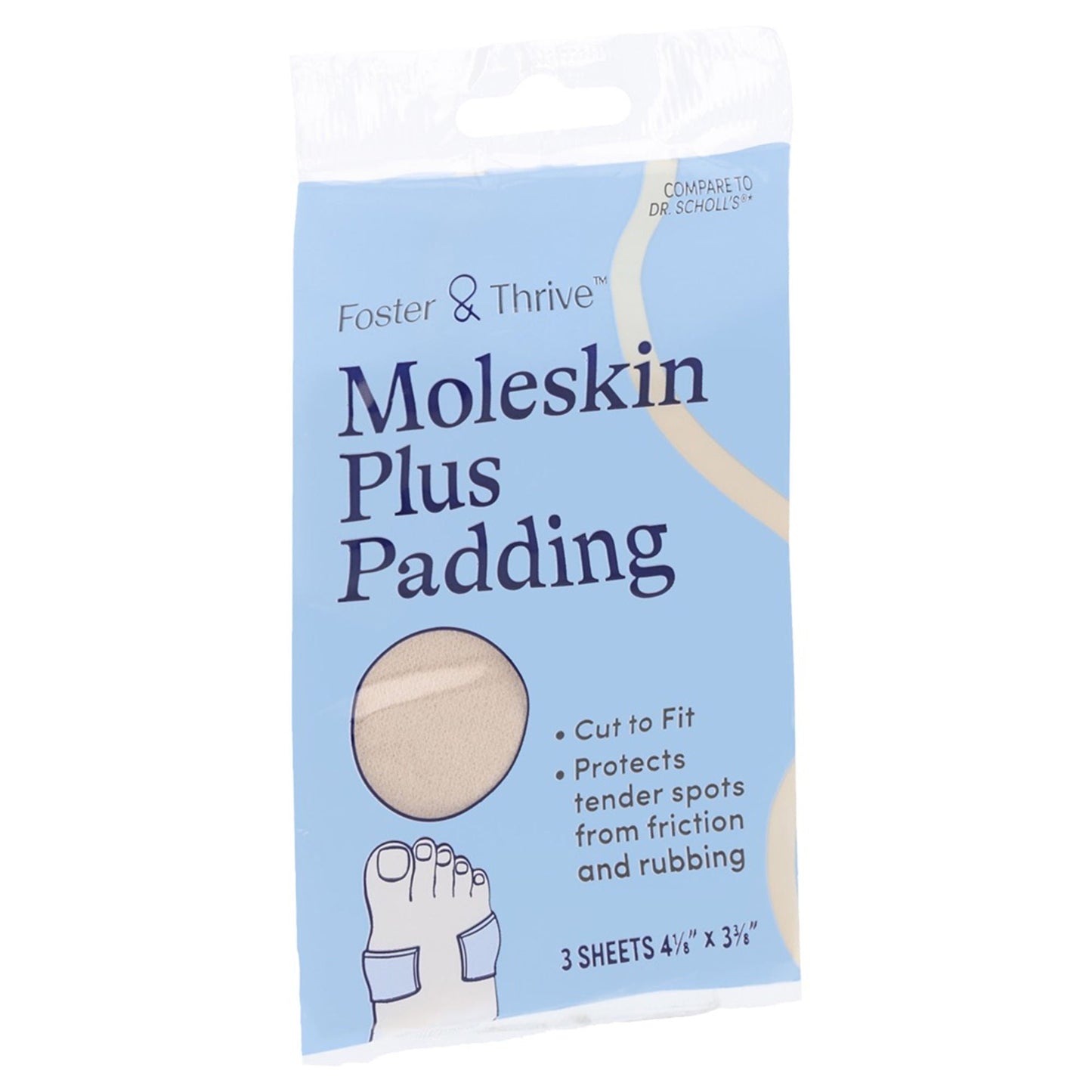 Foster & Thrive™ Moleskin Plus Padding