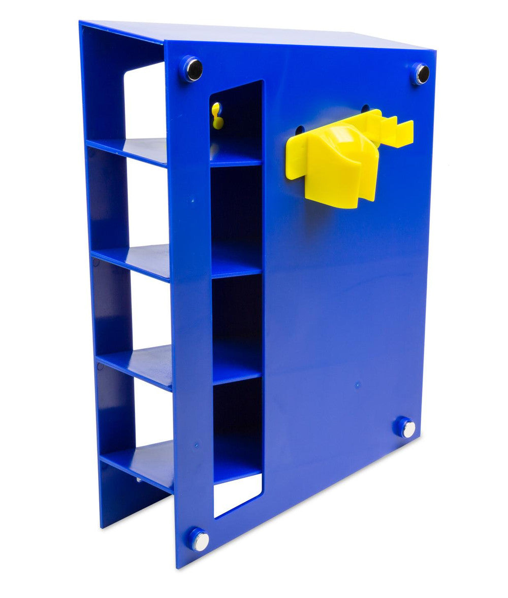 HS20612 - Heathrow Scientific Manual Pipette Rack - HS20612 & HS20613 | ABS Plastic 4-Shelf