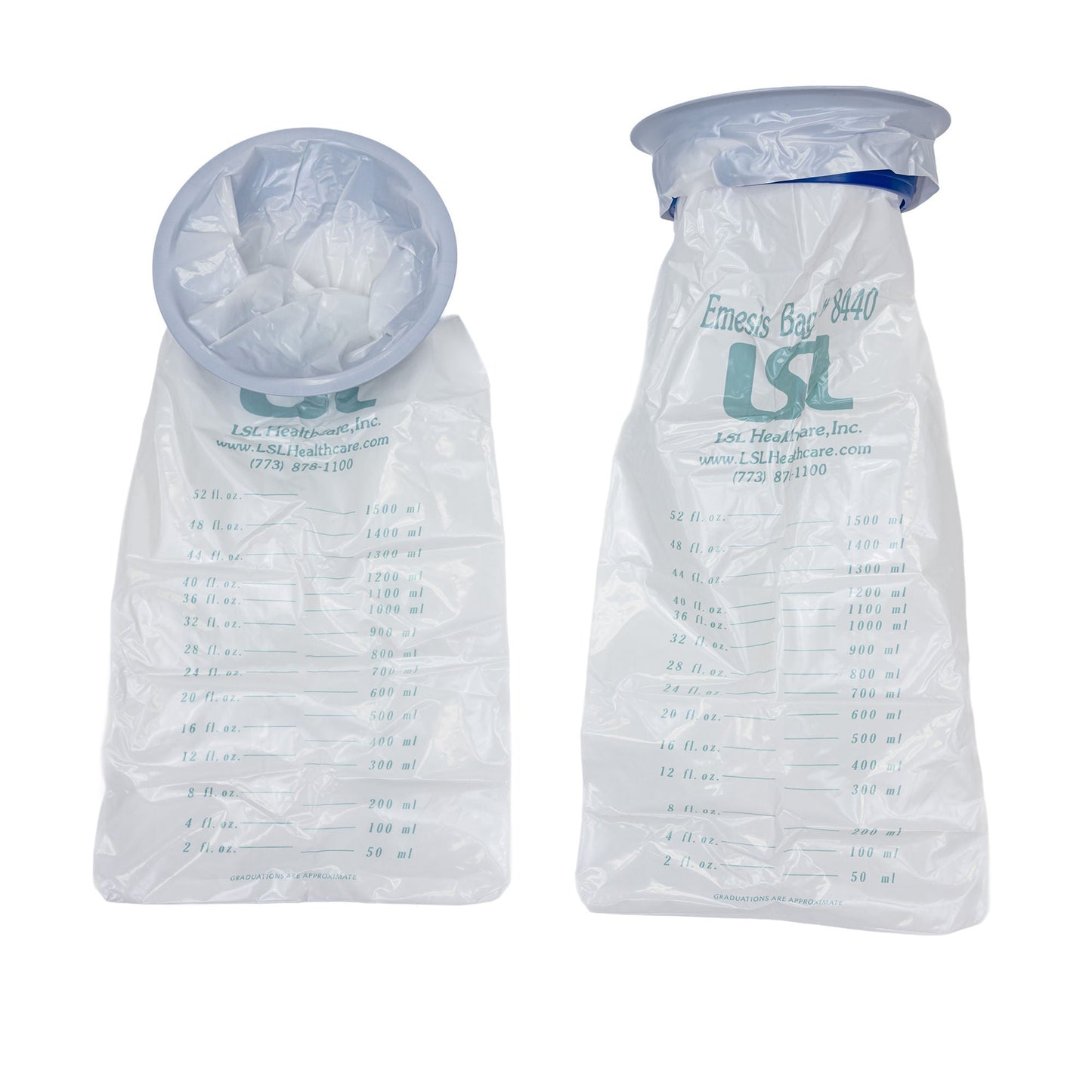 LSL Emesis Bag Clear