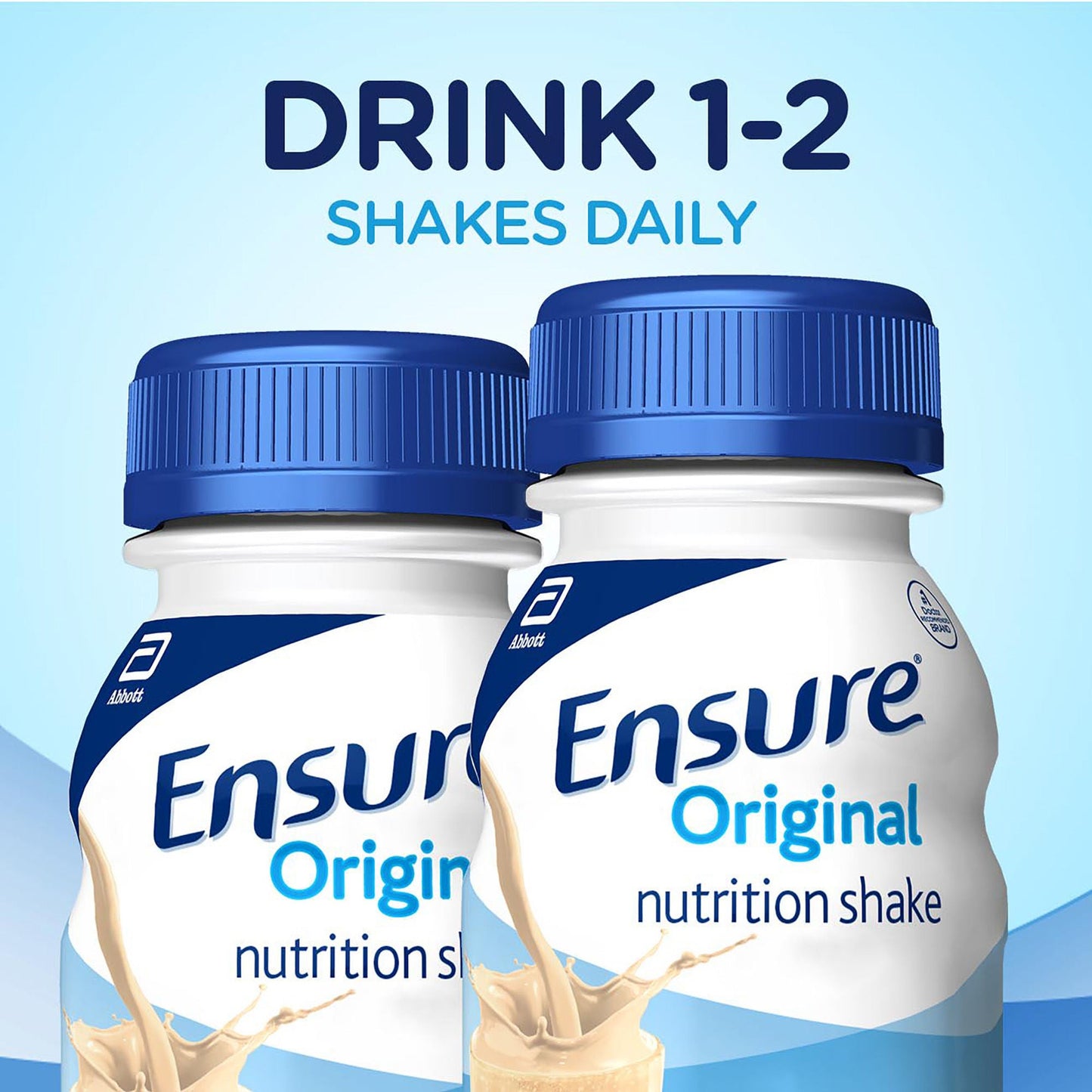 Ensure® Original Therapeutic Nutrition Shake, Vanilla, Bottle