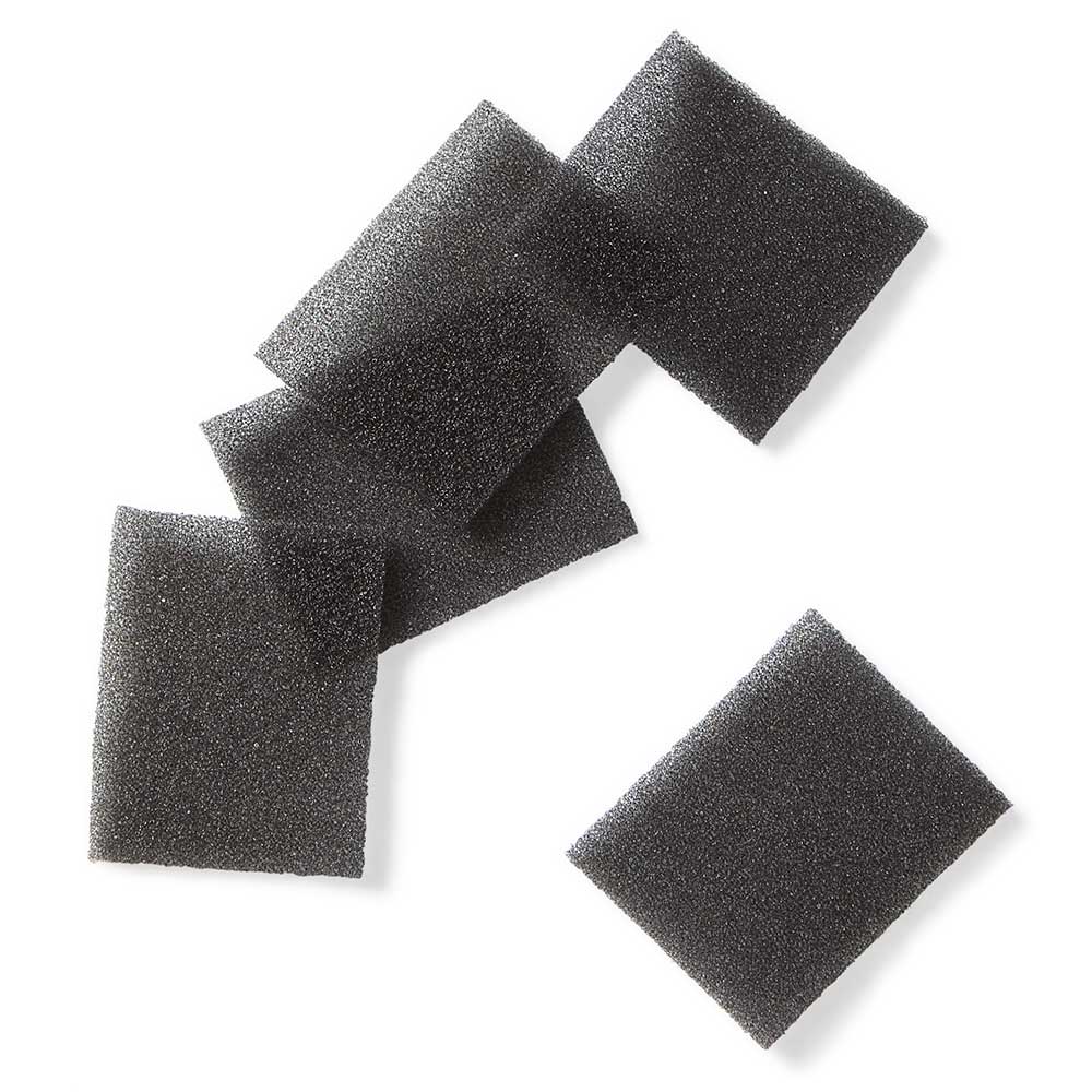 Biopsy Pads for Cassettes, Foam — Black & Blue, 2000/Case | Globe Scientific