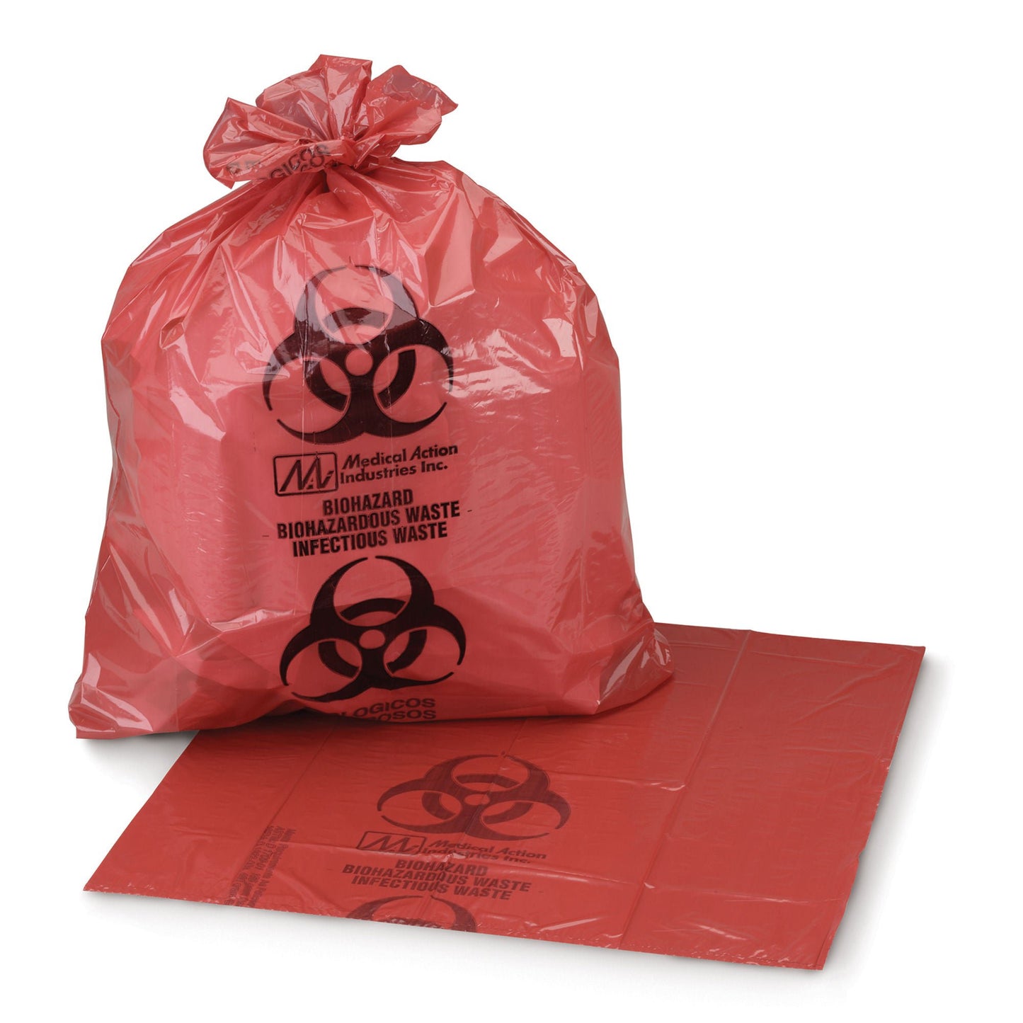 McKesson Biohazard Waste Bag, 7 – 10 gallon Capacity