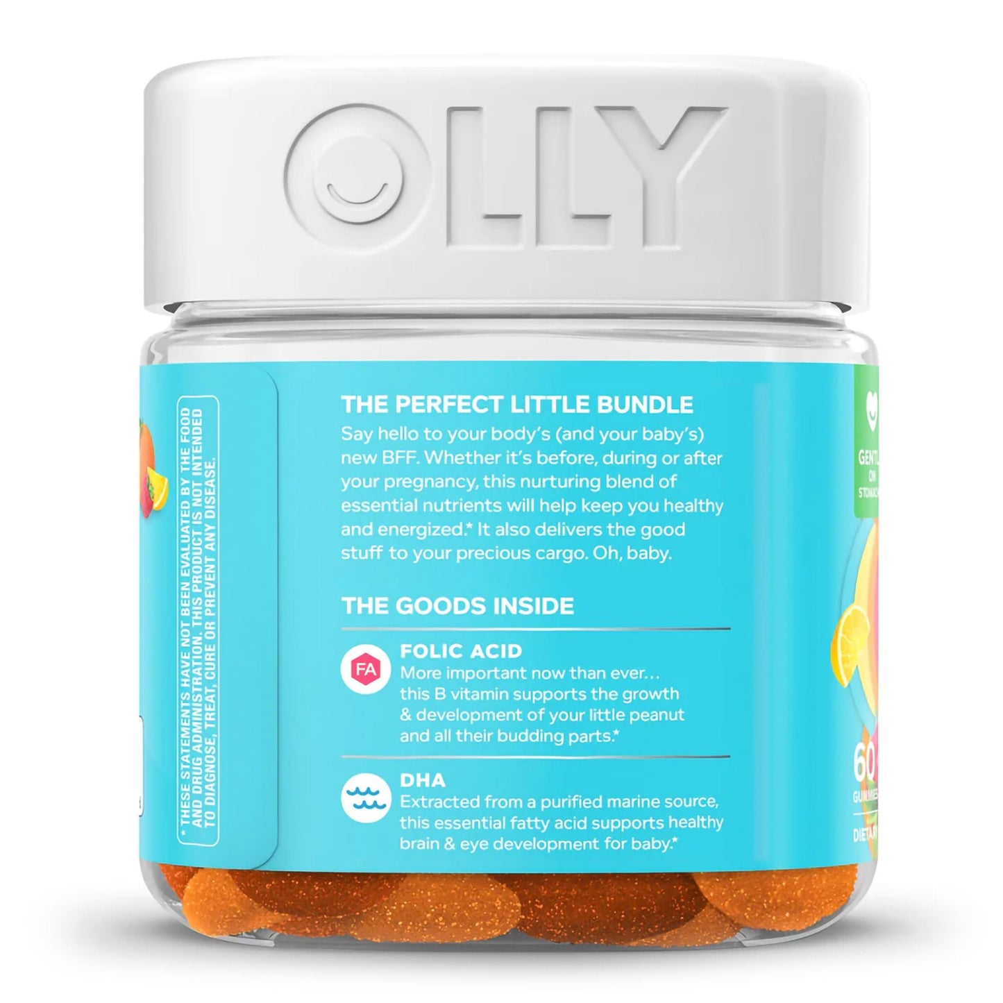 Olly The Essential Prenatal Gummies