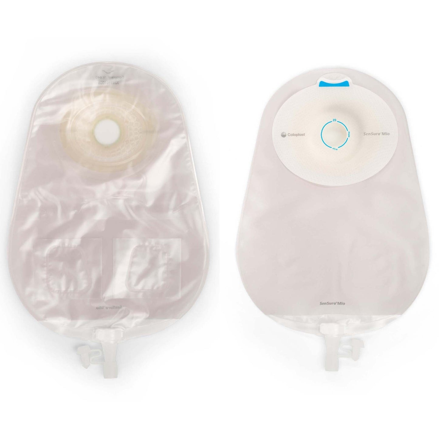 SenSura® Mio Convex Deep 1-Piece Transparent Urostomy Pouch, Stoma, Box of 10