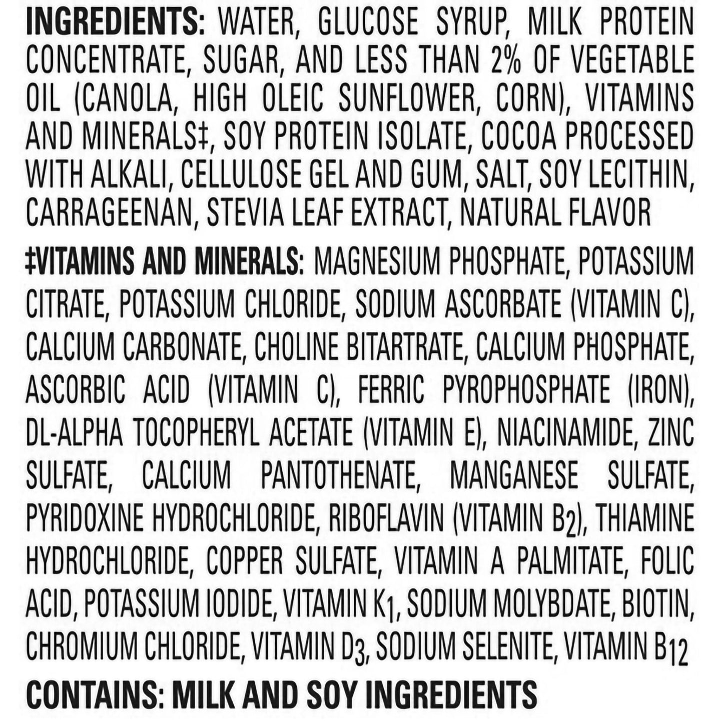 Carnation Breakfast Essentials® Cookies N Crème Nutritional Drink, bottle