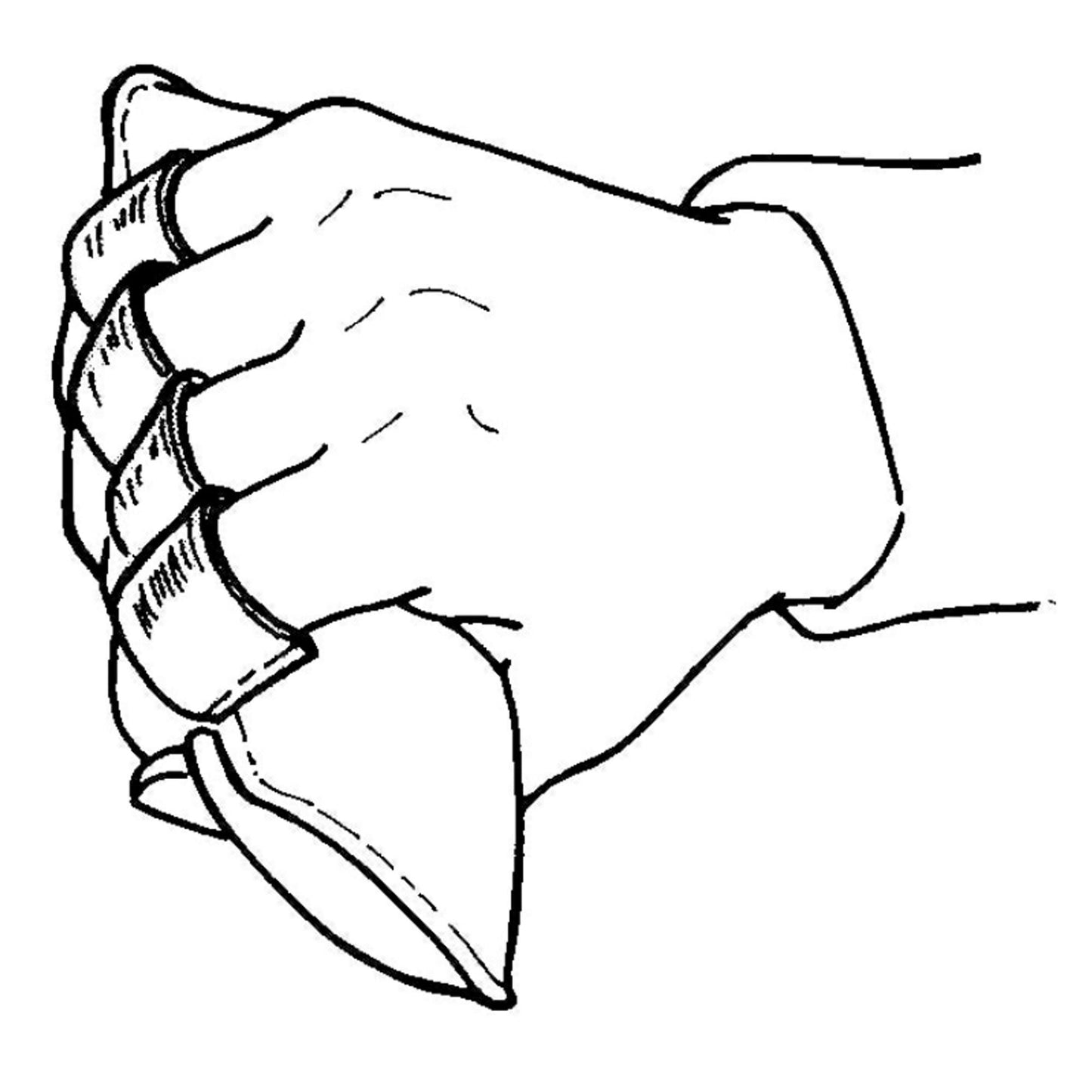 SkiL-Care™ Finger Contracture Cushion