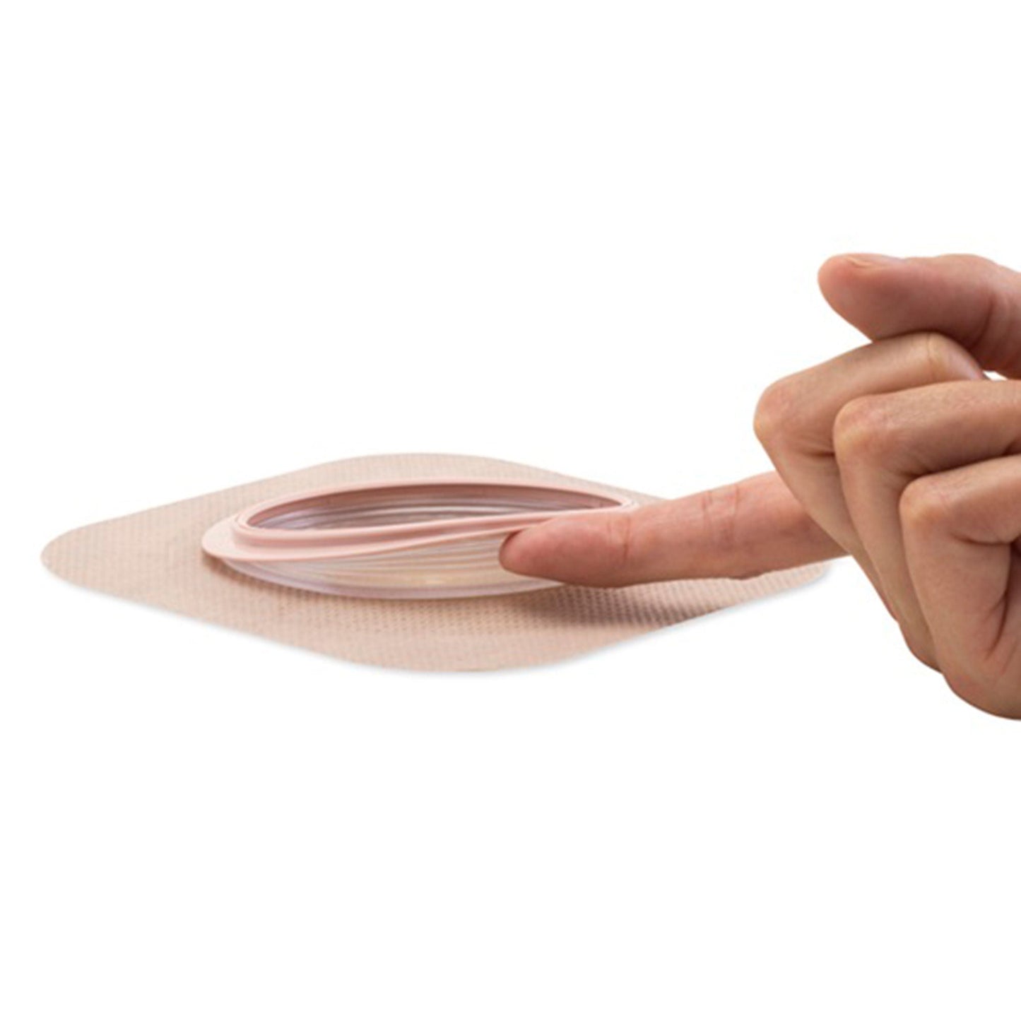 New Image™ CeraPlus™ Skin Barrier, Flange Pre-cut to Fit 25mm Stomas, Green