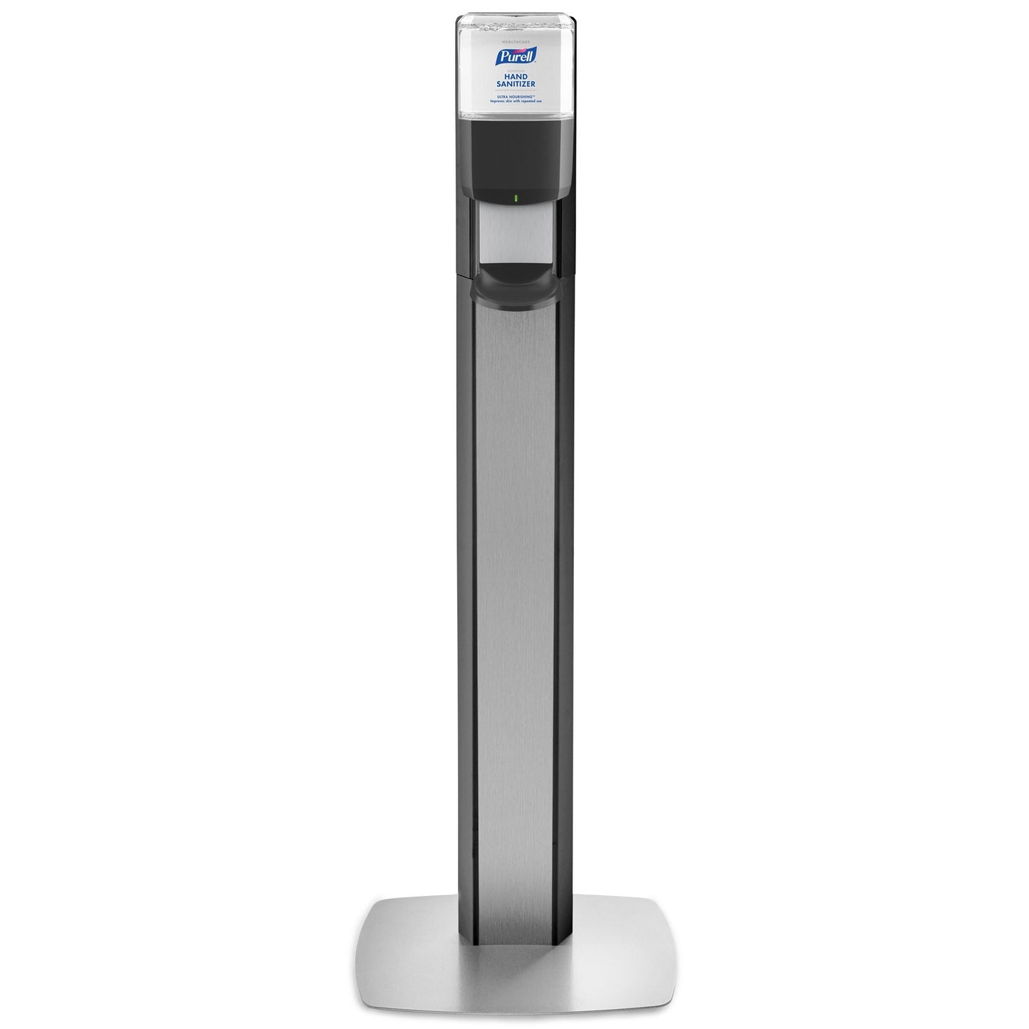 Purell Messenger ES8 Hand Hygiene Dispenser Graphite ABS Plastic Automatic Floor Stand