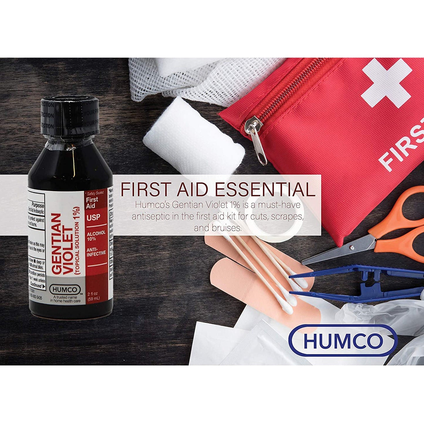 Humco Gentian Violet First Aid Antibiotic