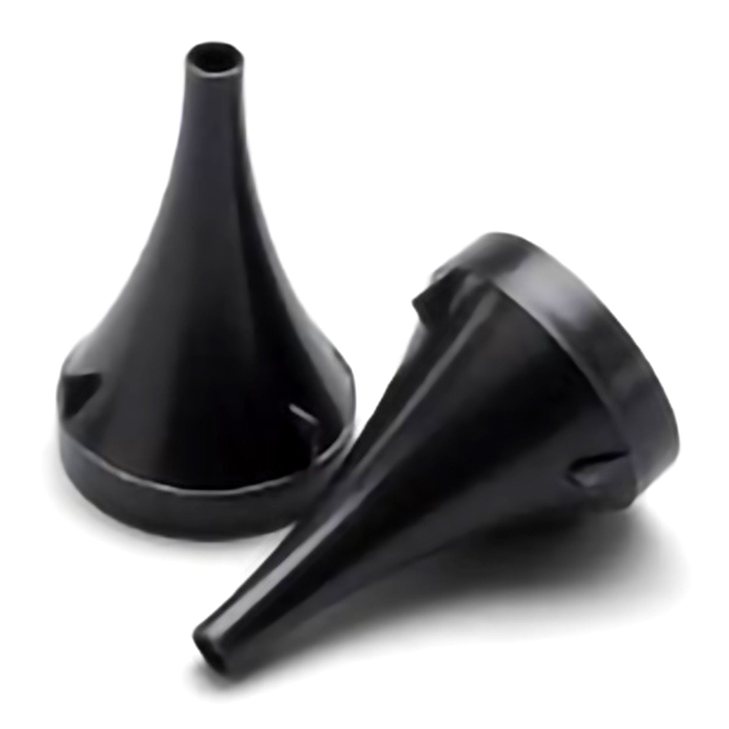 Ear Speculum Tip Round Tip Plastic 4 mm Length Disposable