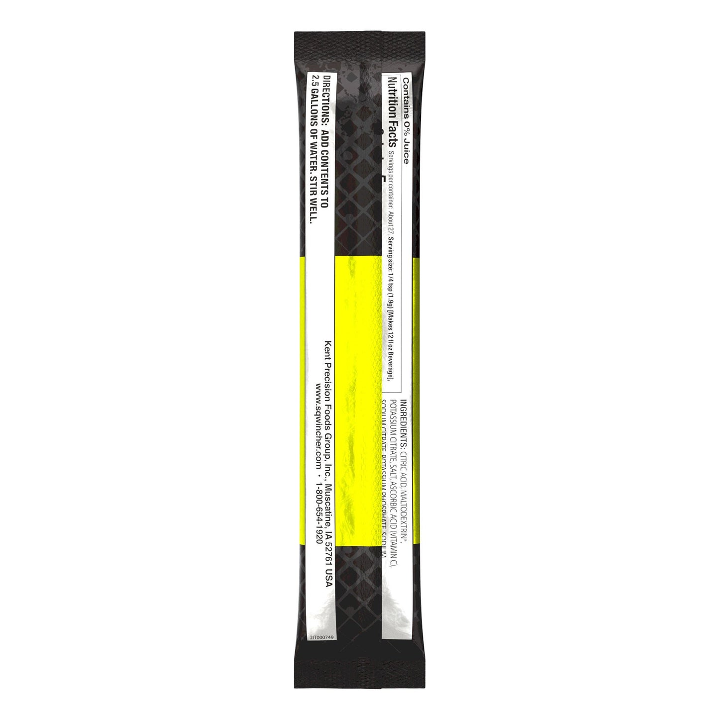 Sqwincher® Zero Lemon-Lime Electrolyte Replenishment Drink Mix