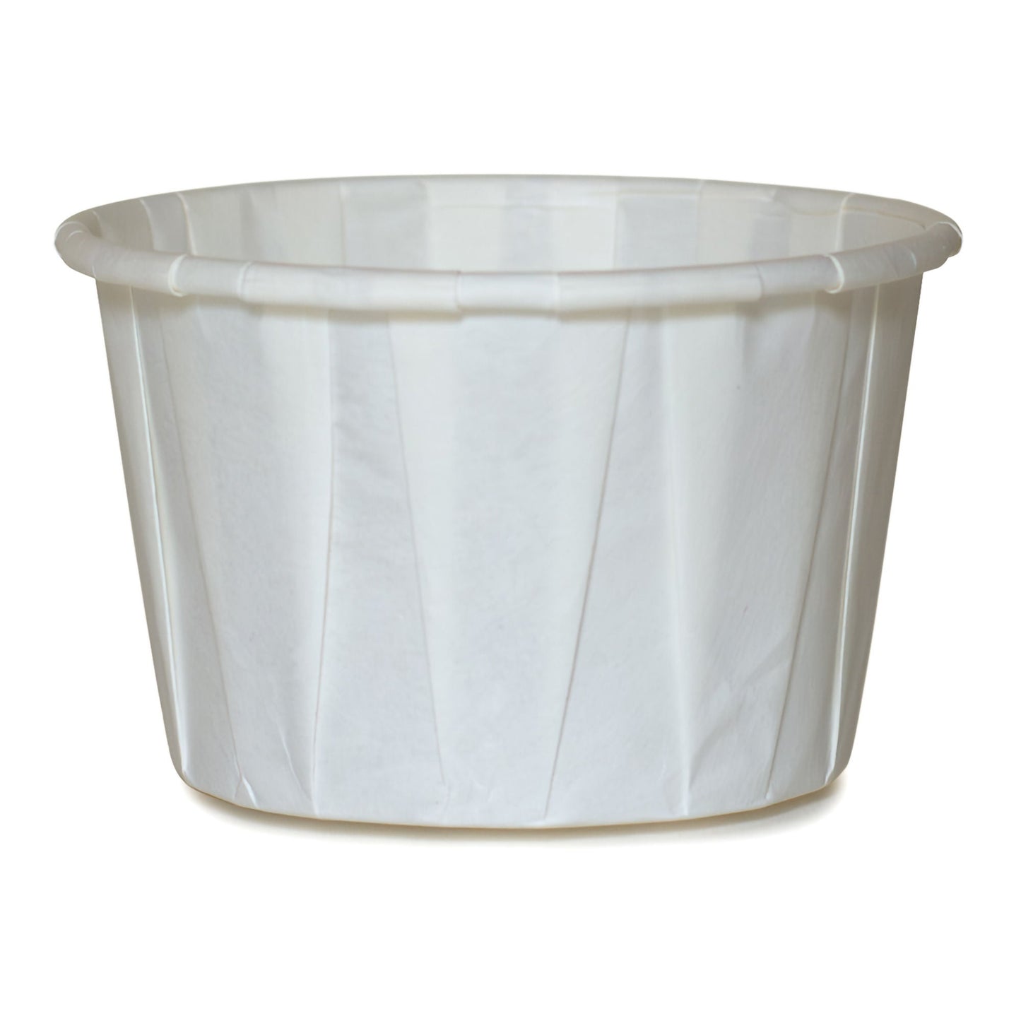 McKesson White Paper Soufflé Cup, Capacity
